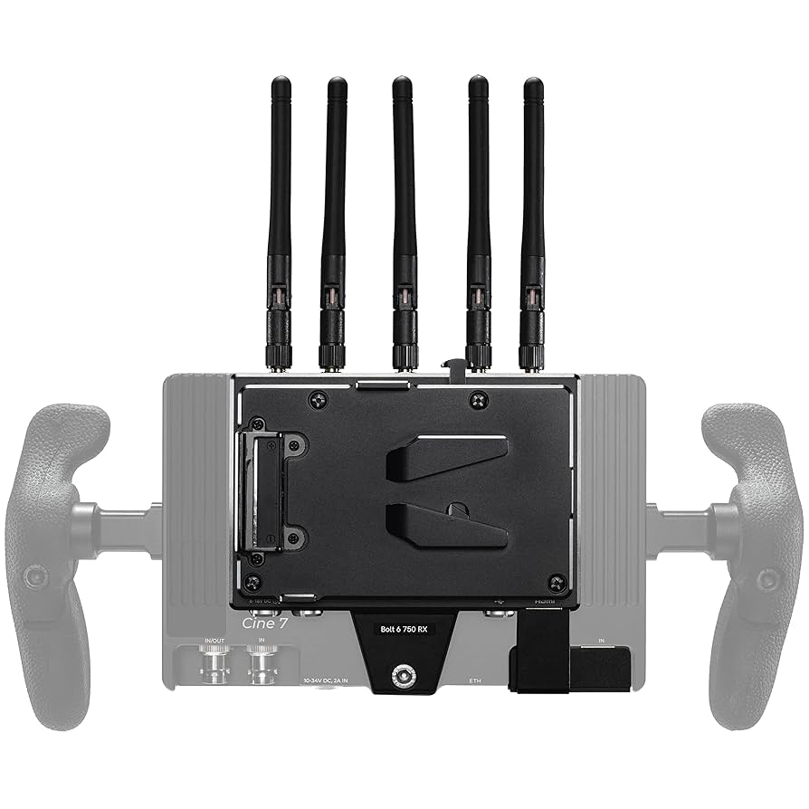 Teradek Bolt 6 750レシーバーモニターモジュール Amazon.com : Teradek Bolt 6 750 Receiver Monitor Module for
